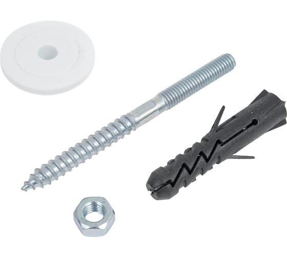 Изображение товара Монтажный набор с эксцентриковыми установочными шайбами для раковины типа тюльпан к стене СТМ SRIPSTEP