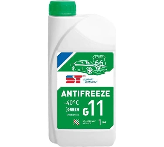 Изображение товара Антифриз ST зеленый, G11, 1 кг 163391h