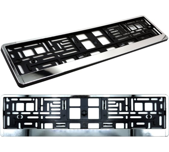 Изображение товара Рамка номерного знака ST хром двухсоставная 225497