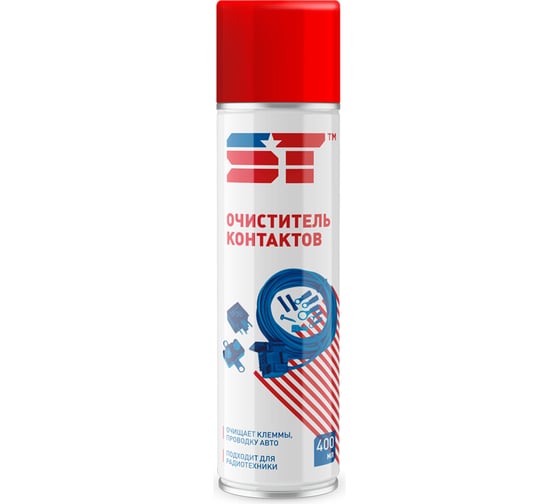 Изображение товара Очиститель электроконтактов ST аэрозоль 400 мл 168154h