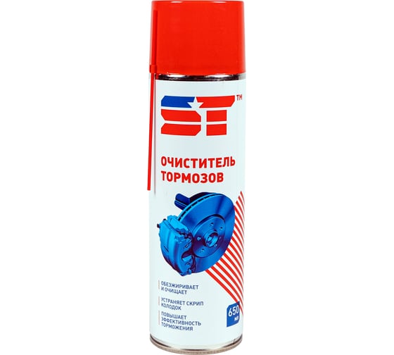 Изображение товара Очиститель тормозов ST 650 мл Дом 170028h