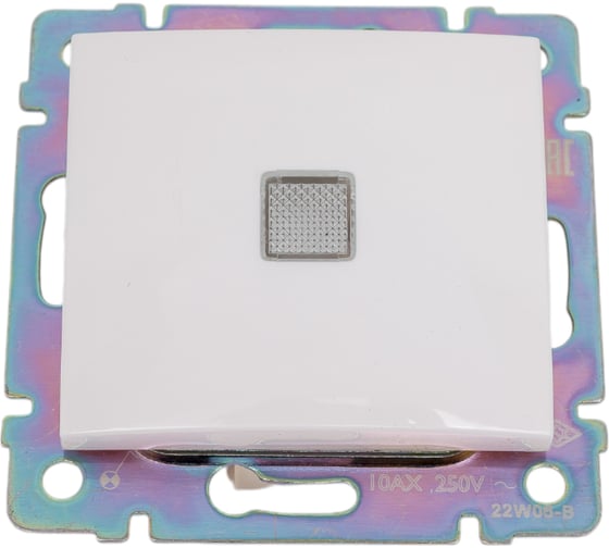 Изображение товара Выключатель Legrand Valena 10A, подсветка, белый 694261