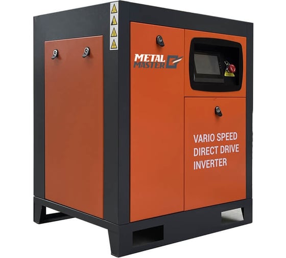 Изображение товара Винтовой компрессор METALMASTER MC 18.5-10 21011