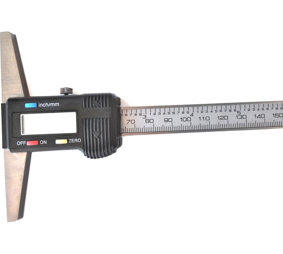Изображение товара Электронный штангенглубиномер 500мм 0.01 Туламаш 132019