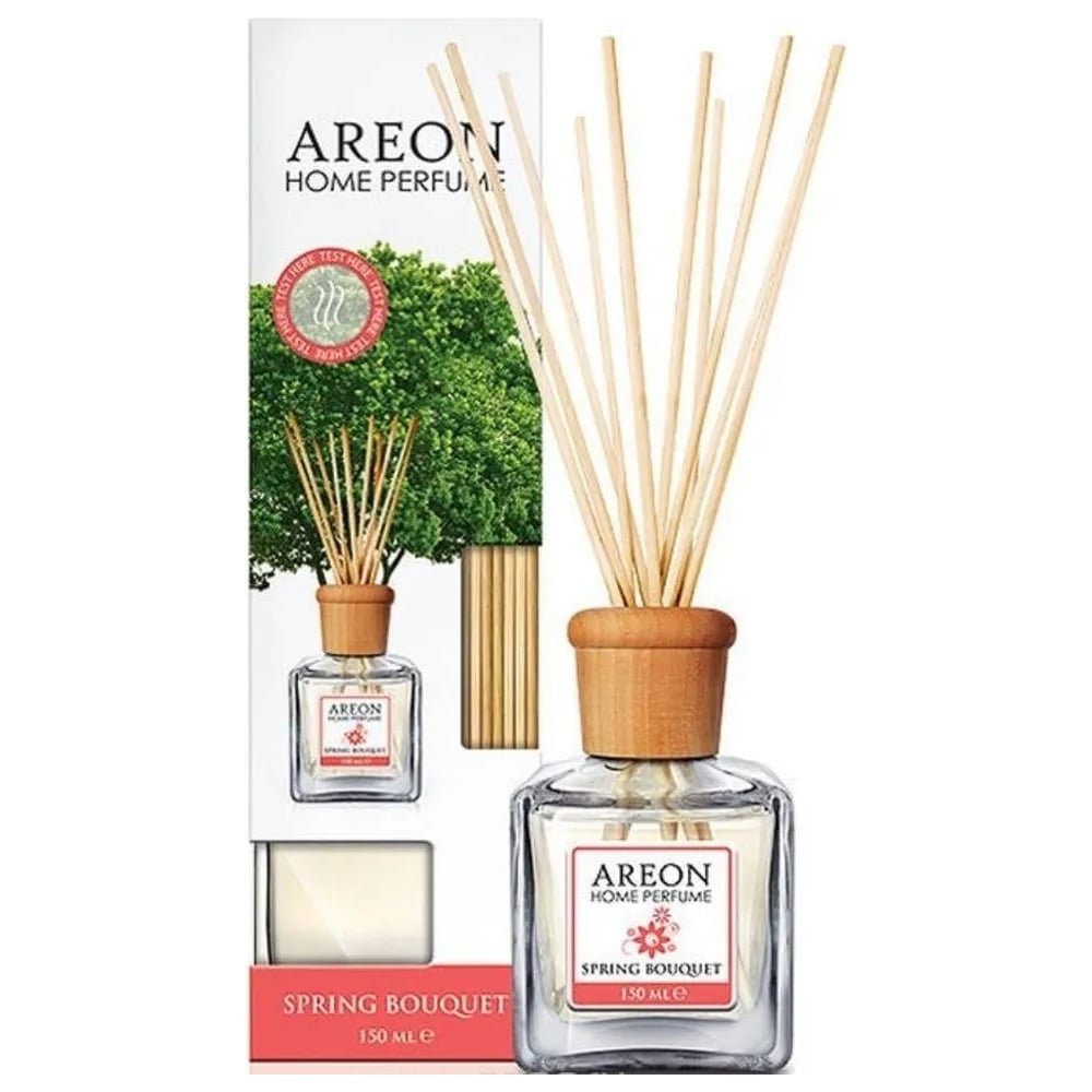 Изображение товара Ароматизатор Areon HOME PERFUME STICKS 150 мл Spring Bouquet цветочный