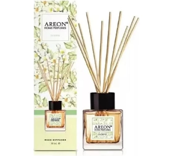 Изображение товара Ароматизатор Areon HOME PERFUME STICKS GARDEN 50 ML Jasmine BHP05