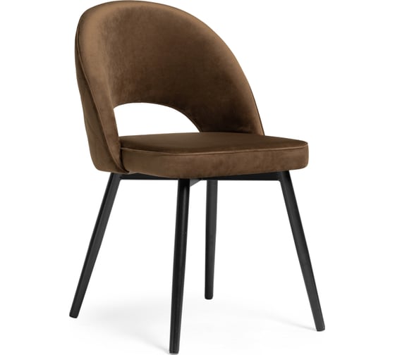 Изображение товара Стул Woodville на металлокаркасе клэйн mr-7 / черный 552096