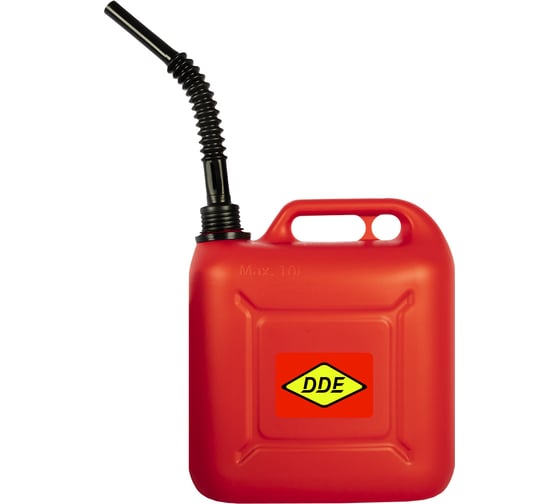 Изображение товара Канистра для ГСМ, 10 л DDE 917-866