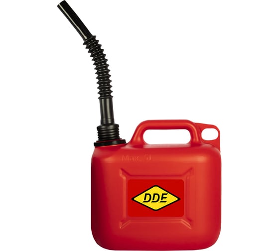 Изображение товара Канистра для ГСМ, 5 л DDE 917-859