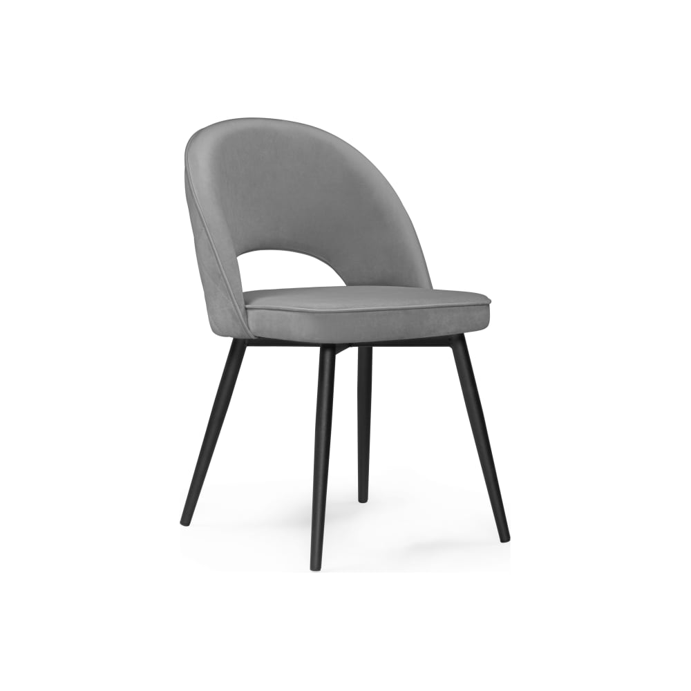 Изображение товара Стул Woodville на металлокаркасе клэйн mr-11 / черный 552093