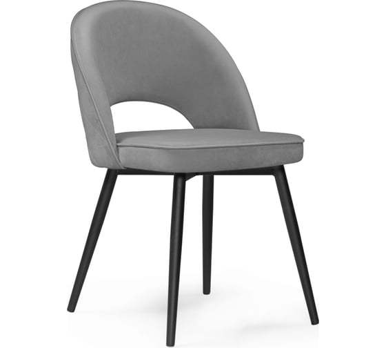 Изображение товара Стул Woodville на металлокаркасе клэйн mr-11 / черный 552093