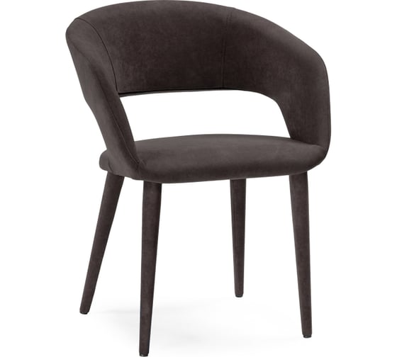 Изображение товара Стул Woodville на металлокаркасе торган с чехлом катания эспрессо 550443