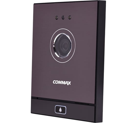 Изображение товара Вызывная видеопанель цветного видеодомофона COMMAX DRC-4M (Серый) DRC-4M Dark Silver DRC-4MDarkSilver
