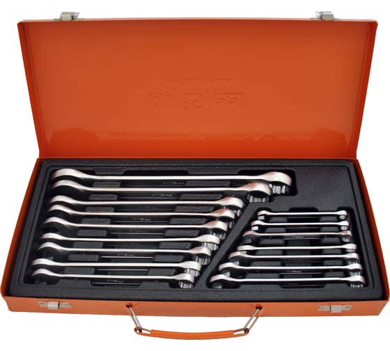 Изображение товара Набор ключей комбинированных AV Steel 16 предметов  AV-011316