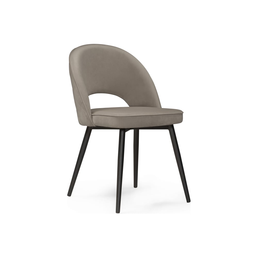 Изображение товара Стул Woodville клэйн mr-30 черный на металлокаркасе