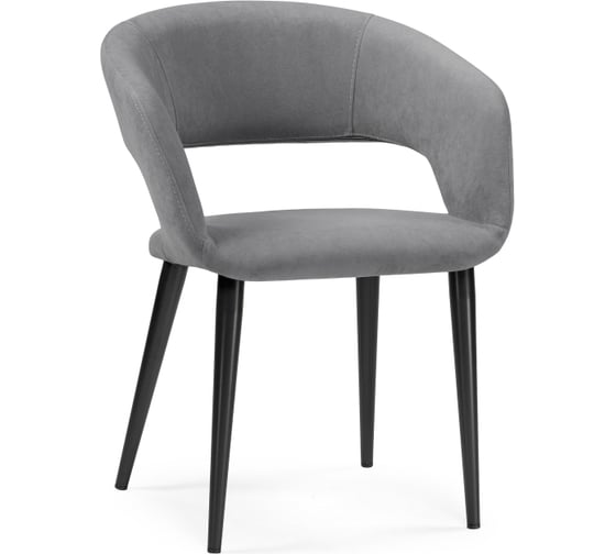 Изображение товара Стул Woodville на металлокаркасе торган катания сильвер 528560