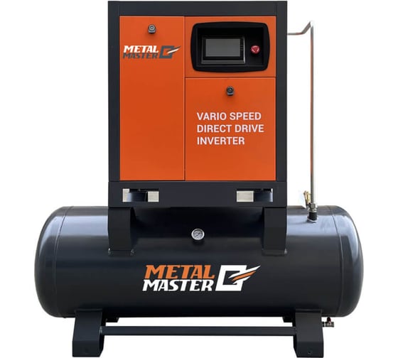 Изображение товара Компрессорная станция 2 в 1 METALMASTER MCR 7.5-10-500 21014