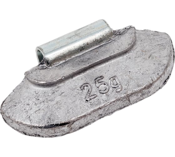 Изображение товара Балансировочные грузики для стальных дисков ST 25 г, 100 шт. 182175t