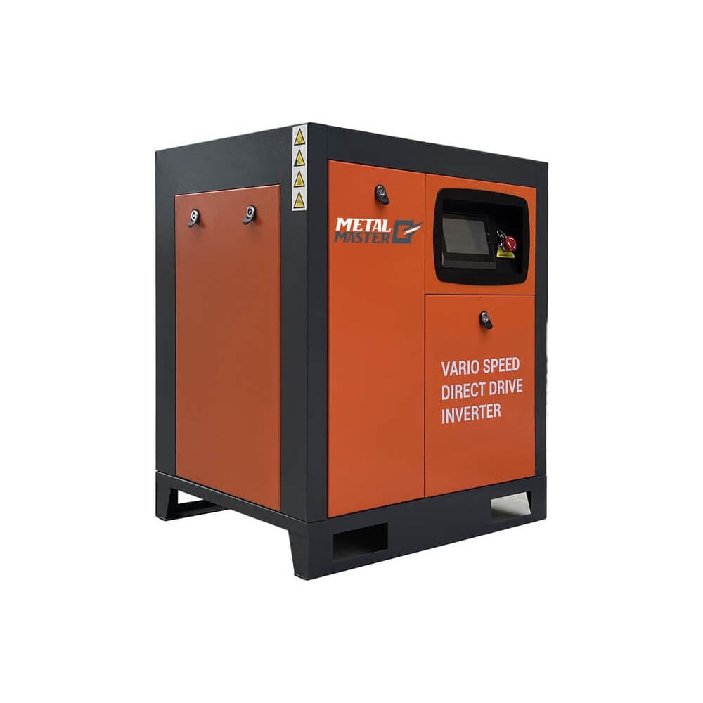 Изображение товара Винтовой компрессор METALMASTER MC 4-10 21005 для промышленного использования