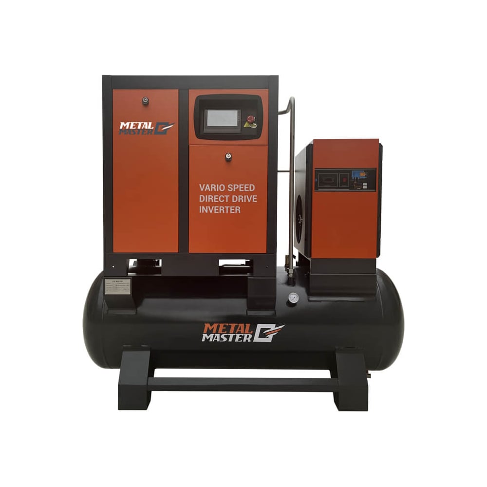 Изображение товара Компрессорная станция 3 в 1 METALMASTER MCDR 22-10-500 21025