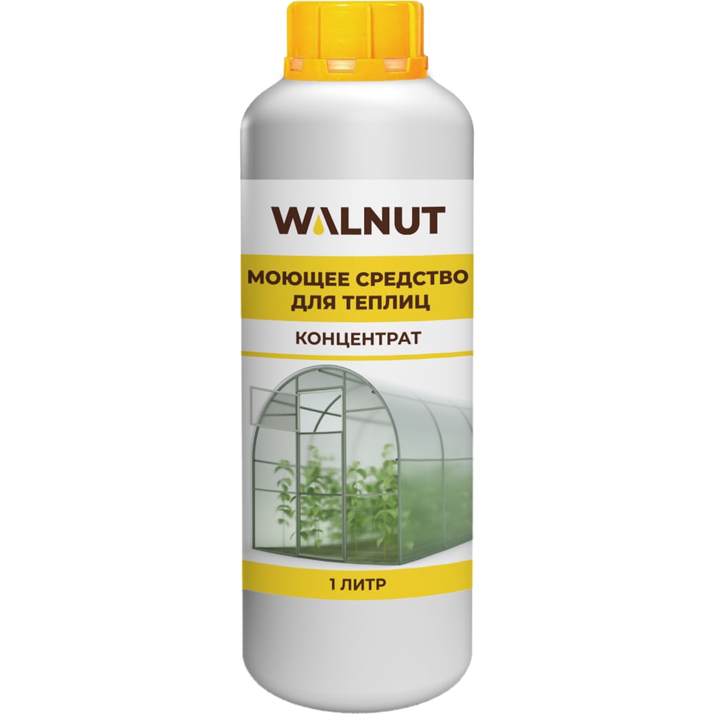 Изображение товара Моющее средство для теплиц WALNUT 1 л WLN0573