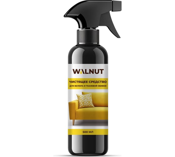 Изображение товара Чистящее средство для мягкой мебели WALNUT 500 мл WLN0397