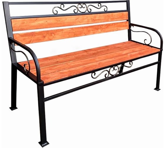 Изображение товара Кованая скамейка ООО Маркет МК2334