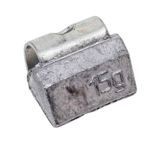 Изображение товара Балансировочные грузики для литых дисков ST 15 г, 100 шт., (Alu) 182217t