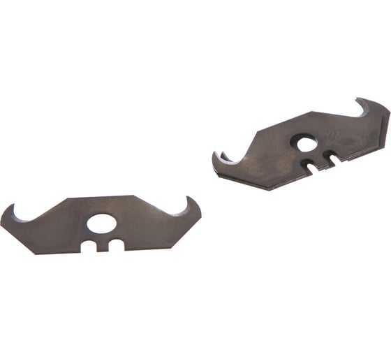 Изображение товара Лезвия сменные для ножей 19 мм, сталь У8, 5 шт. КОБАЛЬТ 911-512