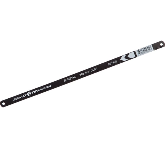 Изображение товара Полотно по металлу Bi-Metal 300 мм, 10 шт Дело Техники 265930