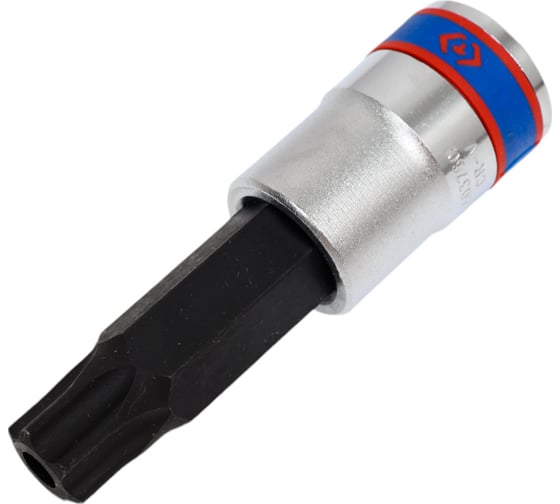 Изображение товара Насадка бита торцевая (TORX TX60; 80 мм; 1/2) KING TONY 403760
