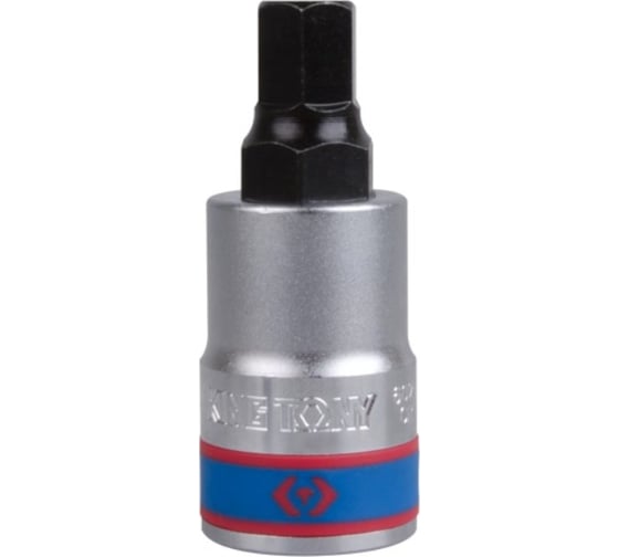 Изображение товара Насадка бита торцевая (HEX 22 мм; 80 мм; 3/4) KING TONY 602522