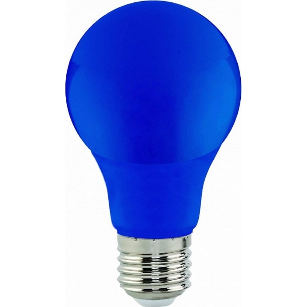 светодиодная снежинка ø0 8м синяя дюралайт на металлическом каркасе ip54 Светодиодная цветная лампа HOROZ ELECTRIC