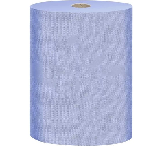 Изображение товара Протирочная бумага COMFY 300 м, 2-сл. (h-28,5х25) синяя 2 шт/уп ОТК 14015