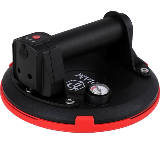 Изображение товара Аккумуляторная присоска с манометром Diam 205 мм 600142