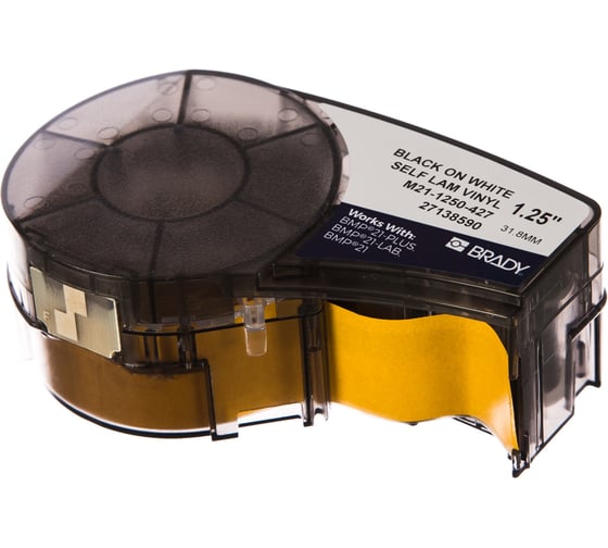 Изображение товара Самоламинирующиеся кабельные маркеры для принтера М210 BRADY M21-1250-427 brd110929