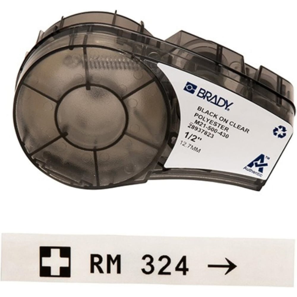 Изображение товара Лента для принтера BMP21-PLUS BRADY M21-500-430 brd110900