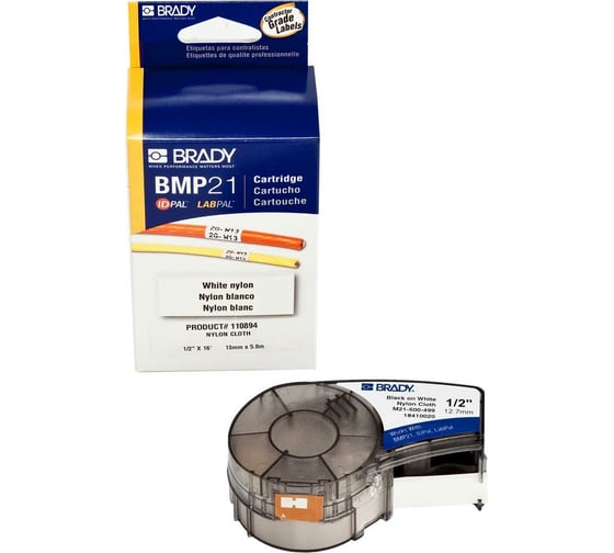 Изображение товара Лента для принтера BMP21-PLUS BRADY M21-500-499 brd110894