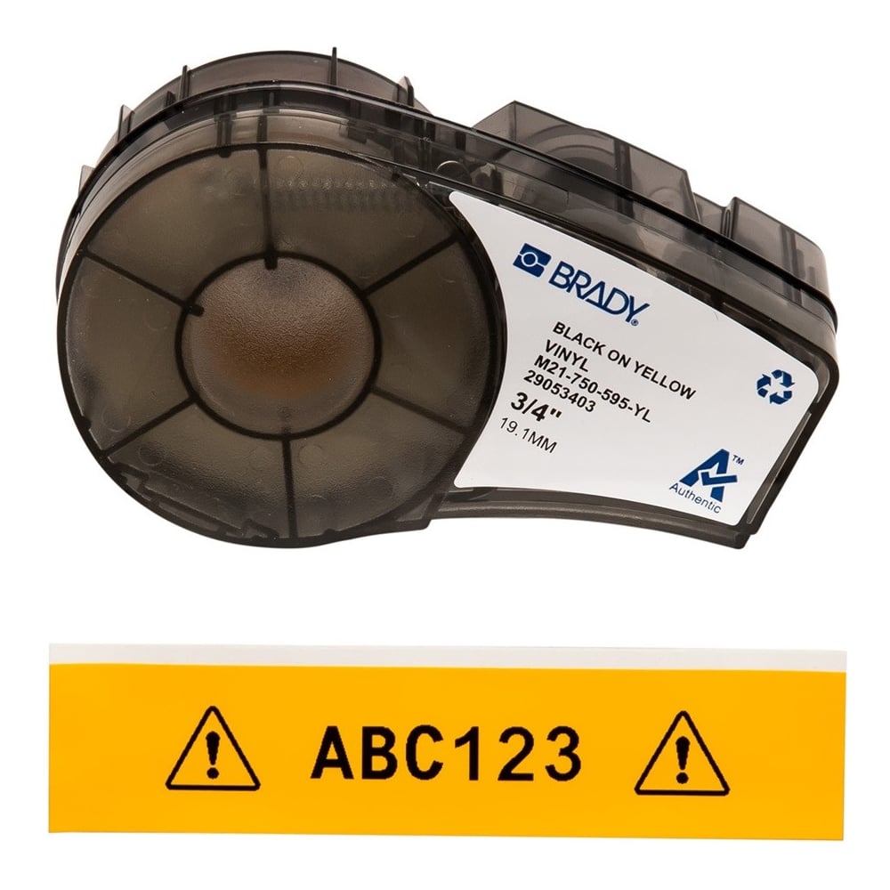 Изображение товара Лента для принтера BMP21-PLUS BRADY M21-750-595-YL brd142811