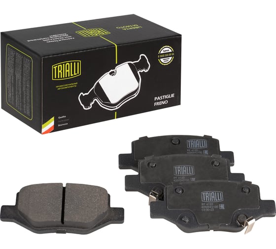Изображение товара Колодки тормозные дисковые задние Geely Coolray (20-) TRIALLI PF 4130