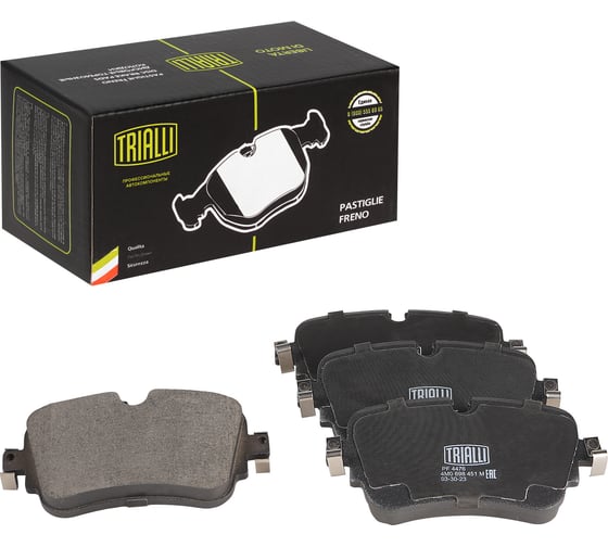 Изображение товара Колодки тормозные дисковые передние Audi A6 (17-) / A7 (17-) / VW Touareg (18-) TRW TRIALLI PF 4476