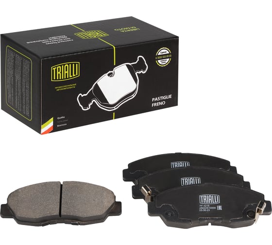 Изображение товара Колодки тормозные дисковые передние Honda Accord (97-) / Civic VIII (06-) 1.8i TRIALLI PF 4218