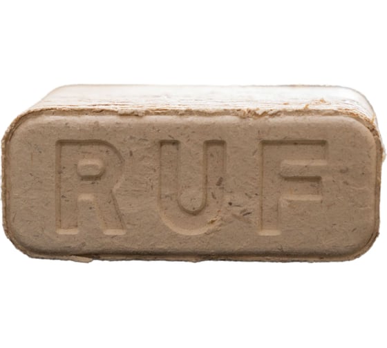 Изображение товара Топливные брикеты EcoHeat RUF 10кг, 12шт 00-00000017