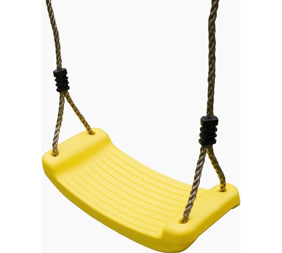 Изображение товара Детские подвесные пластиковые качели MoyDvor МойДвор лодочка ширина 37см G004103