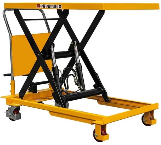 Изображение товара Гидравлический подъемный стол RohlaRhino PT 500D 500 кг, 1200x800 мм, 0.9 м PT500D