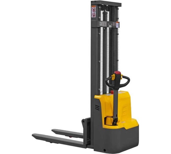 Изображение товара Штабелер RohlaRhino электрический самоходный ROHLA Rhino CDD15R-E (N) 1500 кг, 3.5 м, li-ion 24В, 100Ач CDD15R-E(N)