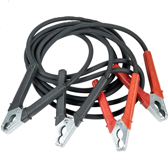 Изображение товара Провода ST пусковые 150 А 2,0 м обрезиненные в пакете 203429a