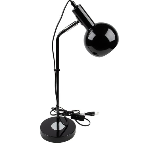 Изображение товара Настольный светильник Uniel uml-b702 e14 black UL-00010158