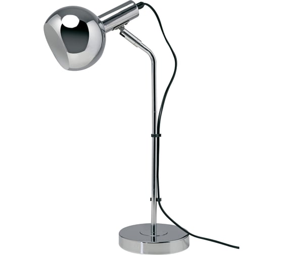 Изображение товара Настольный светильник Uniel uml-b702 e14 silver UL-00010159