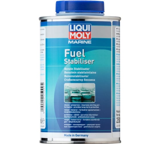Изображение товара Стабилизатор бензина для водной техники, 0.5л LIQUI MOLY Marine Fuel StabilizerМ 25009